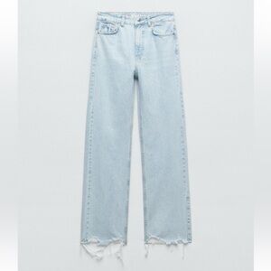 Zara High-Waisted Jeans